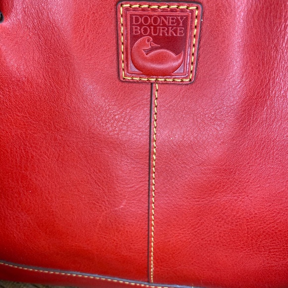 NWT Dooney & Bourke Red Bag - Picture 10 of 16